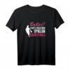 Ballett? echte Mädchen spielen Basketball T-Shirt - Lustiges Sportoutfit für junge Basketballspielerinnen und Trainerinnen