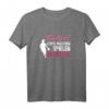 Ballett? echte Mädchen spielen Basketball T-Shirt - Lustiges Sportoutfit für junge Basketballspielerinnen und Trainerinnen