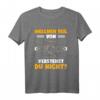 Basketball Coach Trainer Lustiges Spruch T-Shirt – Originelles Geschenk für Basketballtrainer, Mannschaft & Sportvereine