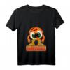 Lustiges Basketballspieler Monster Pizza T-Shirt mit V-Ausschnitt – Perfekt für Basketballfans, Trainer & Teamsportler