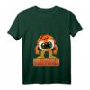 Lustiges Basketballspieler Monster Pizza T-Shirt mit V-Ausschnitt – Perfekt für Basketballfans, Trainer & Teamsportler
