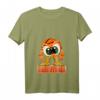 Lustiges Basketballspieler Monster Pizza T-Shirt mit V-Ausschnitt – Perfekt für Basketballfans, Trainer & Teamsportler