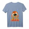 Lustiges Basketballspieler Monster Pizza T-Shirt mit V-Ausschnitt – Perfekt für Basketballfans, Trainer & Teamsportler