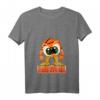 Lustiges Basketballspieler Monster Pizza T-Shirt mit V-Ausschnitt – Perfekt für Basketballfans, Trainer & Teamsportler