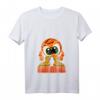 Lustiges Basketballspieler Monster Pizza T-Shirt mit V-Ausschnitt – Perfekt für Basketballfans, Trainer & Teamsportler