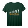 Basketball Evolution T-Shirt – Geschenk für Basketballspieler, Fans, Trainer und Teams für Spiel, Training & Turnier