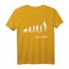 Basketball Evolution T-Shirt – Geschenk für Basketballspieler, Fans, Trainer und Teams für Spiel, Training & Turnier
