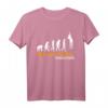 Basketball Evolution T-Shirt – Geschenk für Basketballspieler, Fans, Trainer und Teams für Spiel, Training & Turnier