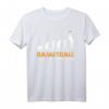 Basketball Evolution T-Shirt – Geschenk für Basketballspieler, Fans, Trainer und Teams für Spiel, Training & Turnier