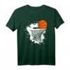 Basketball T-Shirt für Kinder, Jungen & Mädchen mit Korbleger & Dunking - Perfekt für Streetball, Rebound & als Geschenk für Basketballfans und Trainer