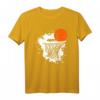 Basketball T-Shirt für Kinder, Jungen & Mädchen mit Korbleger & Dunking - Perfekt für Streetball, Rebound & als Geschenk für Basketballfans und Trainer