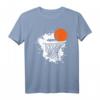 Basketball T-Shirt für Kinder, Jungen & Mädchen mit Korbleger & Dunking - Perfekt für Streetball, Rebound & als Geschenk für Basketballfans und Trainer