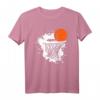 Basketball T-Shirt für Kinder, Jungen & Mädchen mit Korbleger & Dunking - Perfekt für Streetball, Rebound & als Geschenk für Basketballfans und Trainer
