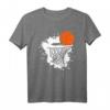 Basketball T-Shirt für Kinder, Jungen & Mädchen mit Korbleger & Dunking - Perfekt für Streetball, Rebound & als Geschenk für Basketballfans und Trainer