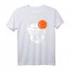 Basketball T-Shirt für Kinder, Jungen & Mädchen mit Korbleger & Dunking - Perfekt für Streetball, Rebound & als Geschenk für Basketballfans und Trainer