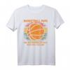 Herren Basketballer Vater Korbleger Dunking Basketball Papa T-Shirt - Das perfekte Basketball Outfit für echte Fans und Spieler