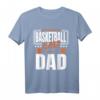 Herren Basketball Dad Vater Korbball Basketballspieler T-Shirt - Lustiges Geschenk für Basketballliebhaber, Väter & Teams
