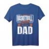 Herren Basketball Dad Vater Korbball Basketballspieler T-Shirt - Lustiges Geschenk für Basketballliebhaber, Väter & Teams