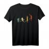Dunking Basketball Spieler Evolution T-Shirt - Perfektes Geschenk für Basketballfans, Profis und Anfänger zu Geburtstag & Weihnachten