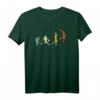 Dunking Basketball Spieler Evolution T-Shirt - Perfektes Geschenk für Basketballfans, Profis und Anfänger zu Geburtstag & Weihnachten