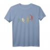 Dunking Basketball Spieler Evolution T-Shirt - Perfektes Geschenk für Basketballfans, Profis und Anfänger zu Geburtstag & Weihnachten