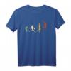 Dunking Basketball Spieler Evolution T-Shirt - Perfektes Geschenk für Basketballfans, Profis und Anfänger zu Geburtstag & Weihnachten
