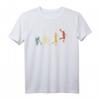 Dunking Basketball Spieler Evolution T-Shirt - Perfektes Geschenk für Basketballfans, Profis und Anfänger zu Geburtstag & Weihnachten