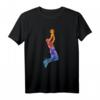 Dunking Basketball Spieler Korbleger Sport Grafik T-Shirt – Perfekt für Fans, Spieler & Anfänger, Geschenkidee für Männer, Kinder & Jungs