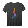 Dunking Basketball Spieler Korbleger Sport Grafik T-Shirt – Perfekt für Fans, Spieler & Anfänger, Geschenkidee für Männer, Kinder & Jungs
