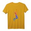 Dunking Basketball Spieler Korbleger Sport Grafik T-Shirt – Perfekt für Fans, Spieler & Anfänger, Geschenkidee für Männer, Kinder & Jungs