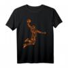 Basketball Dunk Silhouette gefüllt mit Dingen T-Shirt – Perfektes Geschenk für Basketballspieler, Trainer und Fans