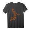 Basketball Dunk Silhouette gefüllt mit Dingen T-Shirt – Perfektes Geschenk für Basketballspieler, Trainer und Fans