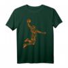 Basketball Dunk Silhouette gefüllt mit Dingen T-Shirt – Perfektes Geschenk für Basketballspieler, Trainer und Fans