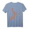 Basketball Dunk Silhouette gefüllt mit Dingen T-Shirt – Perfektes Geschenk für Basketballspieler, Trainer und Fans