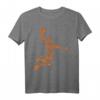 Basketball Dunk Silhouette gefüllt mit Dingen T-Shirt – Perfektes Geschenk für Basketballspieler, Trainer und Fans