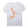 Basketball Dunk Silhouette gefüllt mit Dingen T-Shirt – Perfektes Geschenk für Basketballspieler, Trainer und Fans