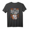 16 Jahre Basketballspieler T-Shirt - Lustiges Geburtstagsgeschenk für Teenager Jungen und Mädchen für die Party