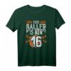 16 Jahre Basketballspieler T-Shirt - Lustiges Geburtstagsgeschenk für Teenager Jungen und Mädchen für die Party