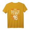 16 Jahre Basketballspieler T-Shirt - Lustiges Geburtstagsgeschenk für Teenager Jungen und Mädchen für die Party