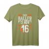 16 Jahre Basketballspieler T-Shirt - Lustiges Geburtstagsgeschenk für Teenager Jungen und Mädchen für die Party