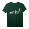 Evolution Basketball T-Shirt – Lustiges Geschenk für Basketballspieler, Trainer & Fans
