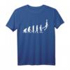 Evolution Basketball T-Shirt – Lustiges Geschenk für Basketballspieler, Trainer & Fans