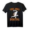 Coole Jungs spielen Basketball T-Shirt – Perfektes Geschenk für junge Basketballer zu Weihnachten oder Geburtstag