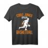 Coole Jungs spielen Basketball T-Shirt – Perfektes Geschenk für junge Basketballer zu Weihnachten oder Geburtstag