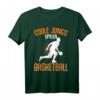 Coole Jungs spielen Basketball T-Shirt – Perfektes Geschenk für junge Basketballer zu Weihnachten oder Geburtstag