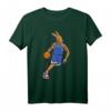 Ostern Basketballspieler T-Shirt mit Osterhasenmotiv – Perfektes Geschenk für Basketballfans, Jungen und Mädchen