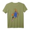 Ostern Basketballspieler T-Shirt mit Osterhasenmotiv – Perfektes Geschenk für Basketballfans, Jungen und Mädchen