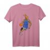 Ostern Basketballspieler T-Shirt mit Osterhasenmotiv – Perfektes Geschenk für Basketballfans, Jungen und Mädchen