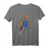 Ostern Basketballspieler T-Shirt mit Osterhasenmotiv – Perfektes Geschenk für Basketballfans, Jungen und Mädchen