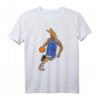 Ostern Basketballspieler T-Shirt mit Osterhasenmotiv – Perfektes Geschenk für Basketballfans, Jungen und Mädchen